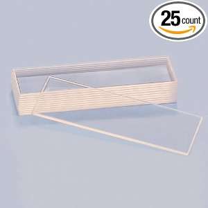 Plastic Microscope Slides, 75 mm by 25 mm, Topas® Cyclic Olefin 