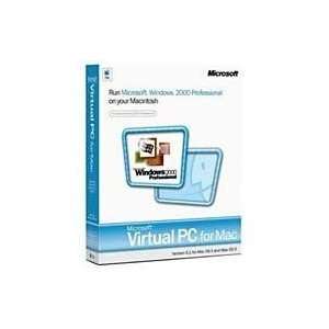    Virtual PC for Mac 6.1 Mac English Disk Kit MVL CD Software