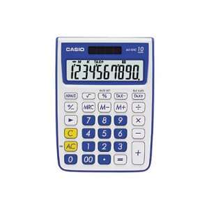  Casio MS 10VC Simple Calculator 10 Character(s)   LCD 