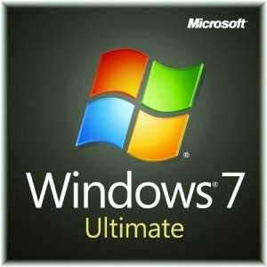 Microsoft Windows 7 Ultimate With Service Pack 1 64 bit   License and 