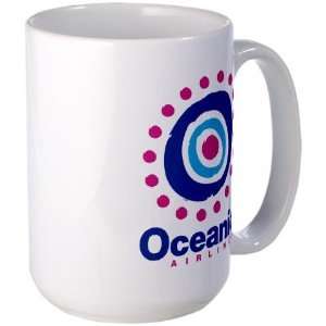  Oceanic Air Tv Large Mug by  