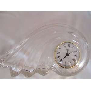 Mikasa Clock Shell Seashore Swirl Wave 10 Collectible