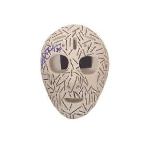  Autographed Gerry Cheevers Mini Mask