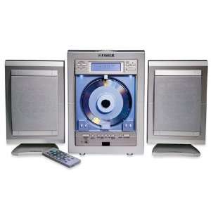 Fisher Slim 1400 CD Player Stereo Minisystem Electronics