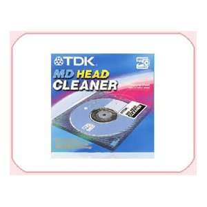  TDK Minidisc Head Cleaner Electronics