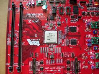 Inrevium Xilinx Virtex 4, DDR2 DIMM development board  