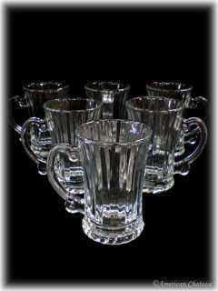New Set 6 Turkish Tea Heat Resistant Glass Cups/Mugs  