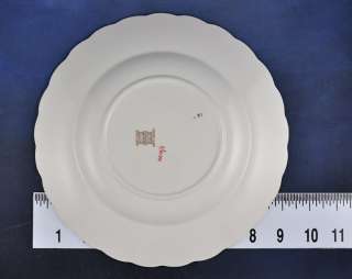 These plates would make an attractive addition to your table and are 