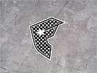 Famous Stars And Straps (Checker) Decal 3.3w x 3.8h