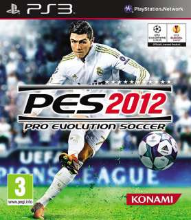 PES 2012 PS3 GAME PRO EVOLUTION SOCCER 12 NEW & SEALED  