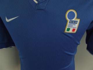 Shirt Italy 1998 (XL) Home Nike Italia Maglia Jersey Camiseta  
