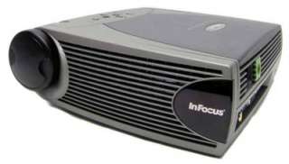 InFocus LP350 DLP Projector 1300 ANSI w/LAMP, Remote & CABLES THEATER 