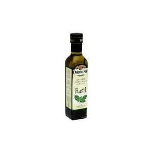 Monini Basil Olive Oil 8.5 Oz  Grocery & Gourmet Food