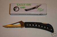 Frost Cutlery   Eagle Eye  Tactical Folder Pocket Knife  