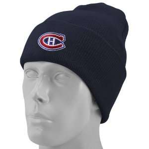  Montreal Canadiens BL Watch Primary Knit Hat Sports 