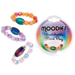   Beaded Mood ring jewelry Style   ASSORTED COLORS