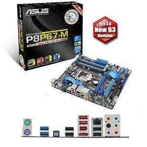  Asus US, P8P67 M Motherboard (Catalog Category Motherboards 