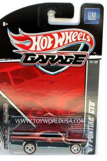 Hot Wheels Garage Series car featuring some of the best designs with 