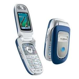  Motorola V195 Unlocked Phone with Bluetooth, GPRS, and 