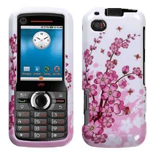  Cell Phone Case for Motorola i886 Sprint / Nextel   Spring Flowers