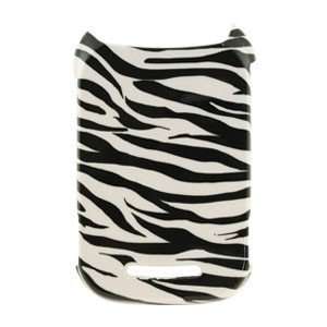   White Zebra Snap On Cover for Motorola Rambler WX400 