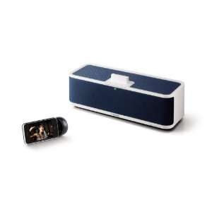   Wireless Speaker Dock for iPod and iPhone (Blue) [Electronics] 
