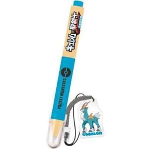  Pokemon BW 2012 Movie Ver. Cobalion Stylus Touch Pen 