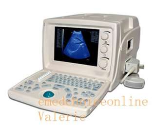 New CE Proved Portable Full Digital Ultrasound Scanner with 7.5MHz 