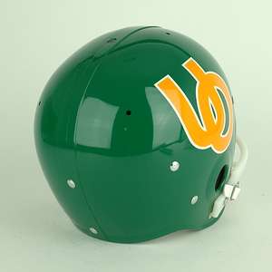 Oregon Ducks Football RK Helmet History 14 Models  