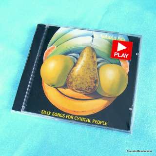 THE WOULD BES Silly Songs for Cynical People CD 1991 *NEW  