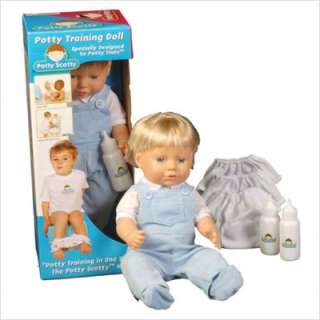 Mom Innovations Potty Training in One Day  The Potty Scotty Doll 