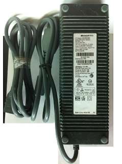 OFFICIAL MICROSOFT XBOX 360 POWER SUPPLY AC & CORD 175W  