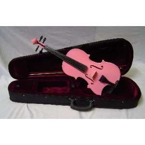   with Carrying Case + Accessories   Pink Color Musical Instruments