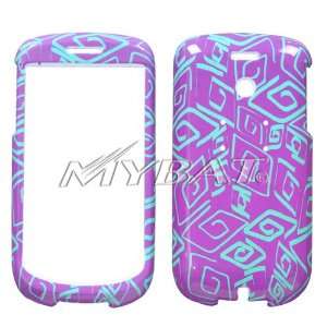  Loop Purple Phone Protector Cover for HTC myTouch 3G Cell 