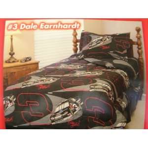 Nascar Racing bed in a bag (Earnhardt Sr #3)  Sports 