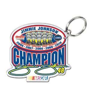 Nascar Sprint Cup Champion Acrylic Key Ring Premium  