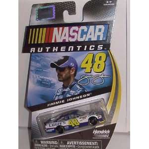   NASCAR AUTHENTICS #48 JIMMIE JOHNSON 164 RACE CAR Toys