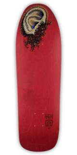 NOS Powell Peralta Frankie Hill EAR Skateboard Deck RED STAIN  