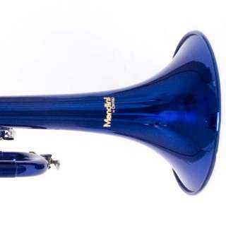 Mendini Bb Trumpet ~Gold Silver Black Blue Purple Red  
