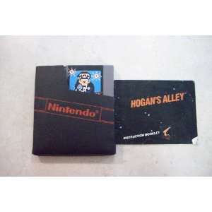   Hogans Alley Nintendo NES Classic Game & Booklet 