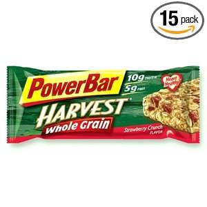 Nestle Power Bar   Harvest Strawberry, 2.29 Ounce (Pack of 15)  