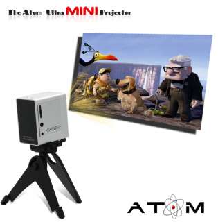 The Atom   Ultra Mini Projector  