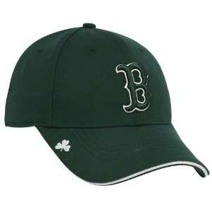 New Era Boston Red Sox Kelly Green Hooley Pinch Hitter Adjustable Hat 