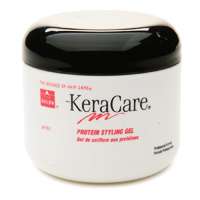 KeraCare Protein Styling Gel is for molding, sculpting and waving 