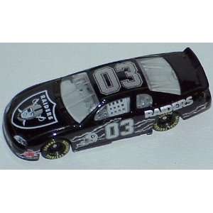 Oakland Raiders 2003 164 Scale NFL Diecast Stock Car by Action/Winner 