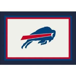  Milliken 1010 NFL Spirit Buffalo Bills Football Rug Size 