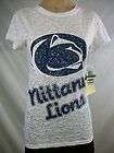 New Juniors SOFFE Penn State Nittany Lions T Shirt Lg