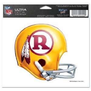  NFL Washington Redskins Window Cling   Vintage Logo 