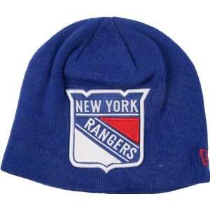  New York Rangers New Era Big One Toque Knit Hat Sports 