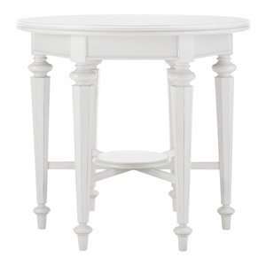   673 23 82 Shelter Island Round Table Nightstand